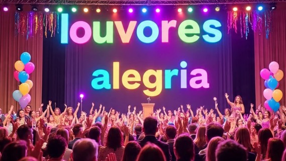 LOUVORES E ALEGRIA APRES.WILIANS BERTOLUCCI